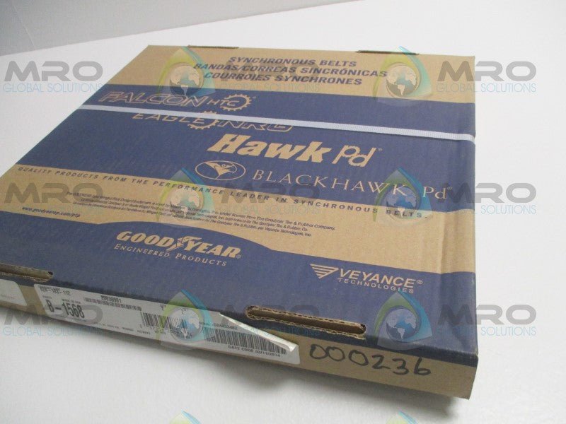 GOOD YEAR B-1568 20038901 SYNCHRONOUS BELT * FACTORY SEALED *