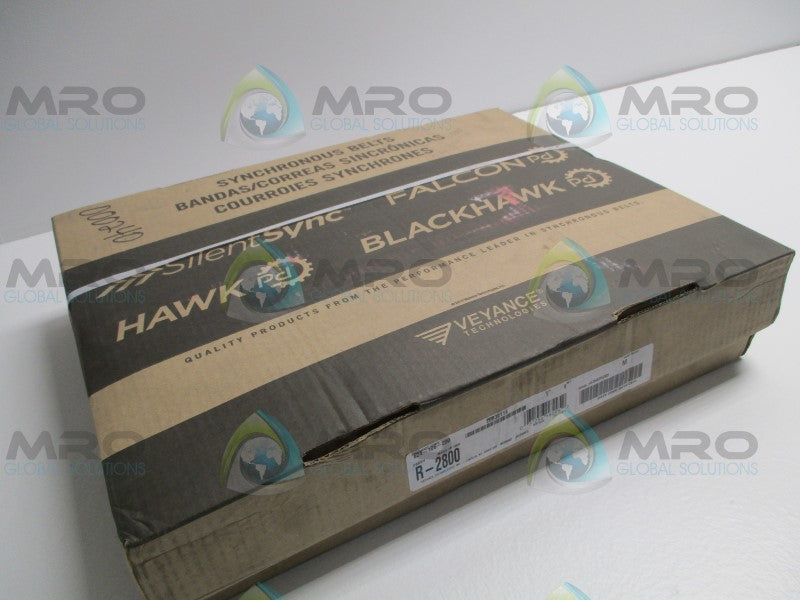 VEYANCE R-2800 20039114 SYNCHRONOUS BELT * FACTORY SEALED *