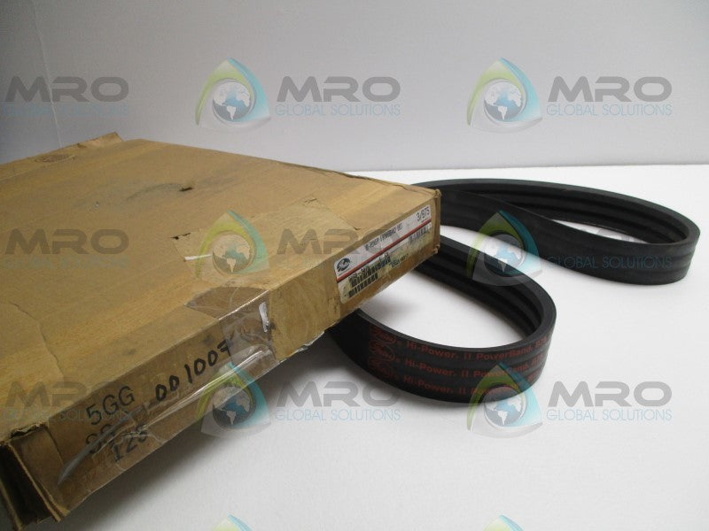 GATES 3/B75 9093-3075 HI-POWER II POWERBAND BELT  NSMP
