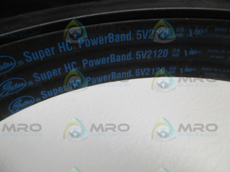 GATES 3/5V2120 9386-3212 SUPER HC POWERBAND BELT  NSMP