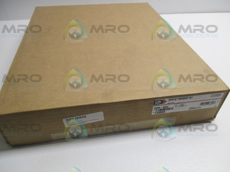 GATES 5/5VX850 9389-5085 SUPER HC POWERBAND BELT * FACTORY SEALED *