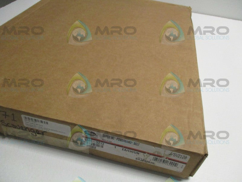 GATES 3/5V2120 9386-3212 SUPER HC POWERBAND BELT  NSFS
