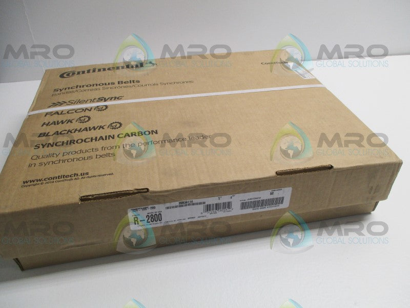 CONTINENTAL R-2800 20039114 SYNCHRONOUS BELT * FACTORY SEALED *