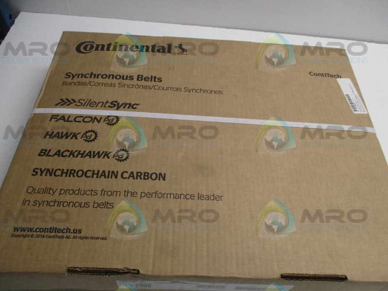 CONTINENTAL R-2800 20039114 SYNCHRONOUS BELT * FACTORY SEALED *
