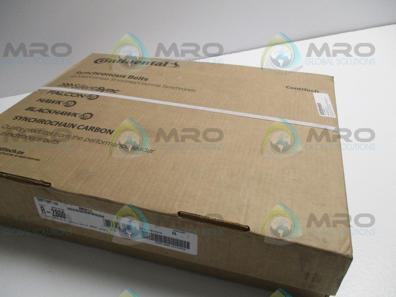 CONTINENTAL R-2800 20039114 SYNCHRONOUS BELT * FACTORY SEALED *