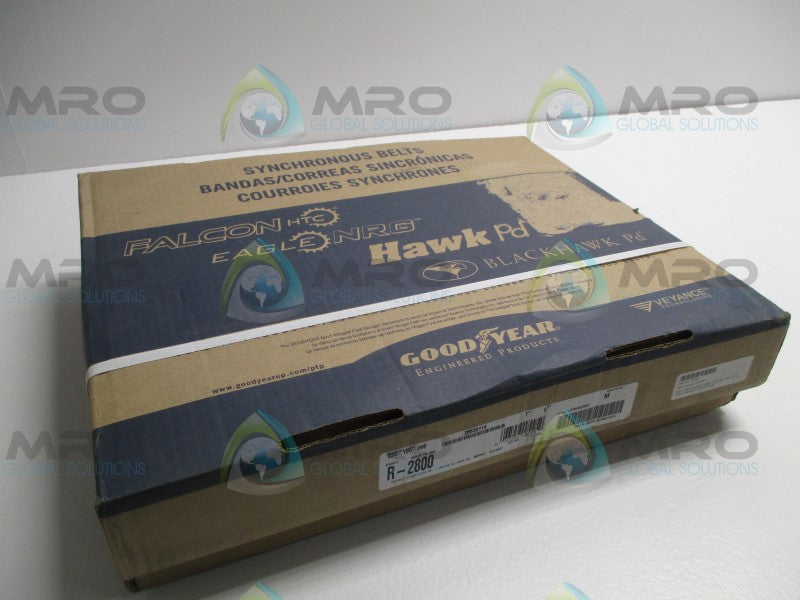 GOOD YEAR R-2800 20039114 SYNCHRONOUS BEL T * FACTORY SEALED *