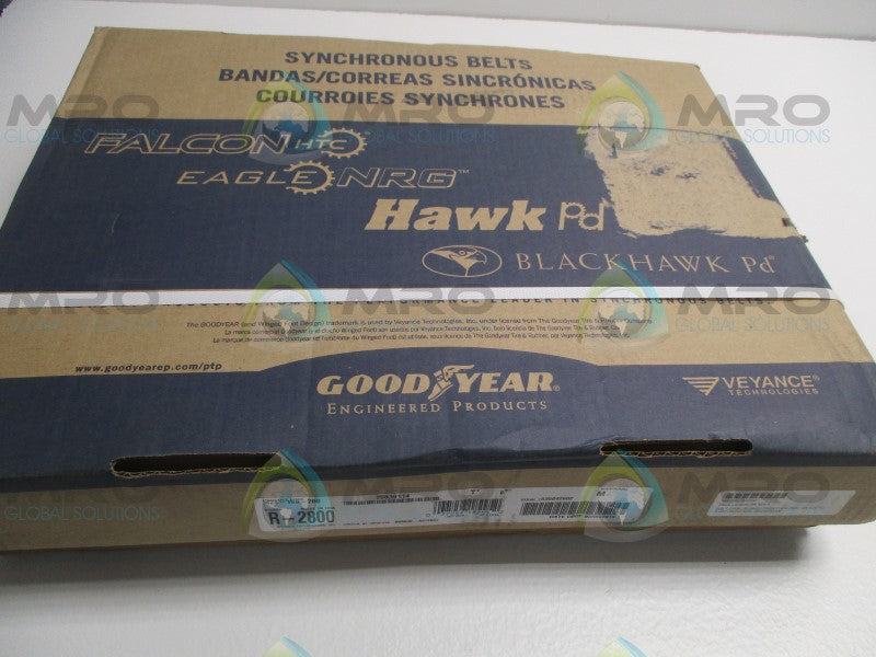 GOOD YEAR R-2800 20039114 SYNCHRONOUS BEL T * FACTORY SEALED *