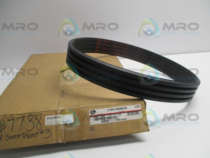 GATES 4/B57 9093-4057 HI-POWER II POWERBAND BELT  NSMP