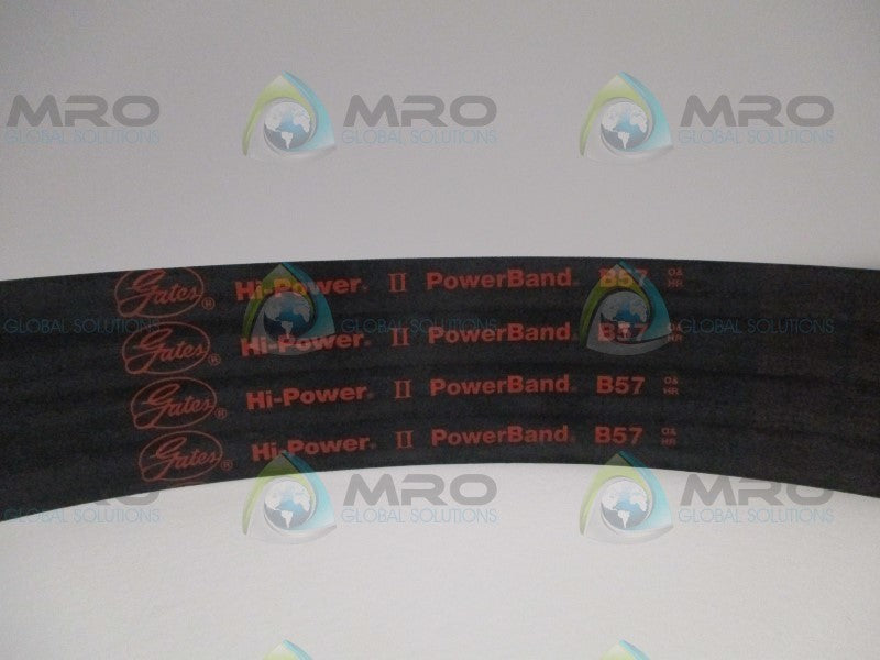 GATES 4/B57 9093-4057 HI-POWER II POWERBAND BELT  NSMP
