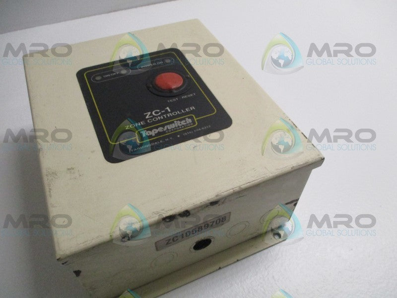 TAPESWITCH ZC-1 ZONE CONTROLLER  UNMP