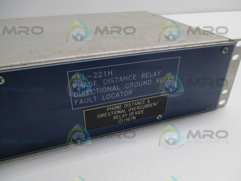 SEL SEL-221H 221H00-4256MHGB  NSMP