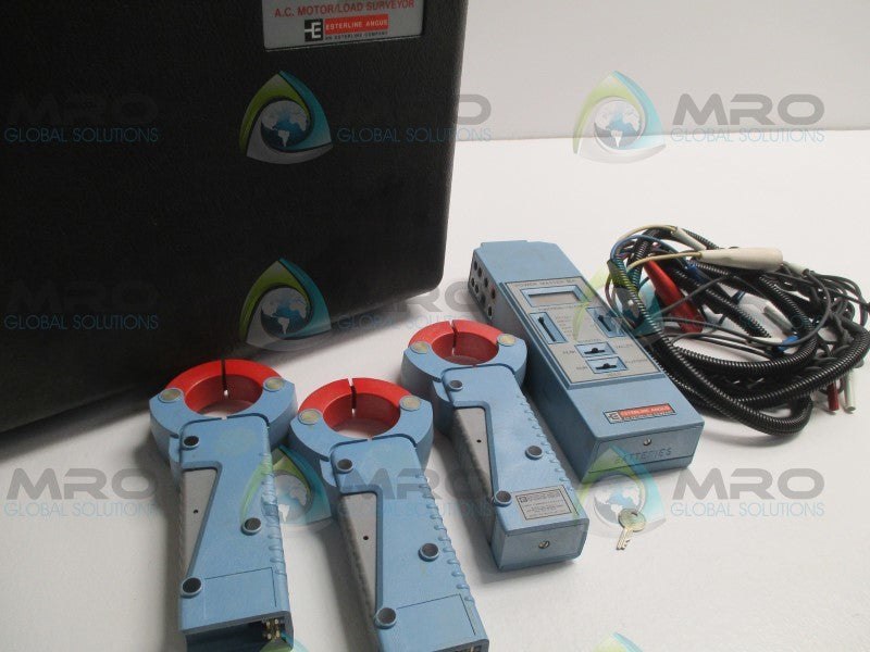 ESTERLINE ANGUS PMT A.C. MOTOR/LOAD SURVEYOR  UNMP