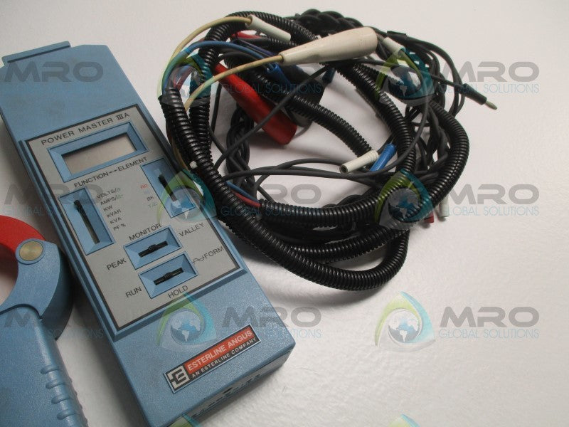 ESTERLINE ANGUS PMT A.C. MOTOR/LOAD SURVEYOR  UNMP