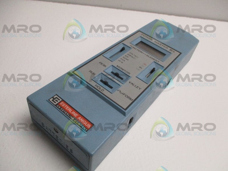 ESTERLINE ANGUS PMT A.C. MOTOR/LOAD SURVEYOR  UNMP