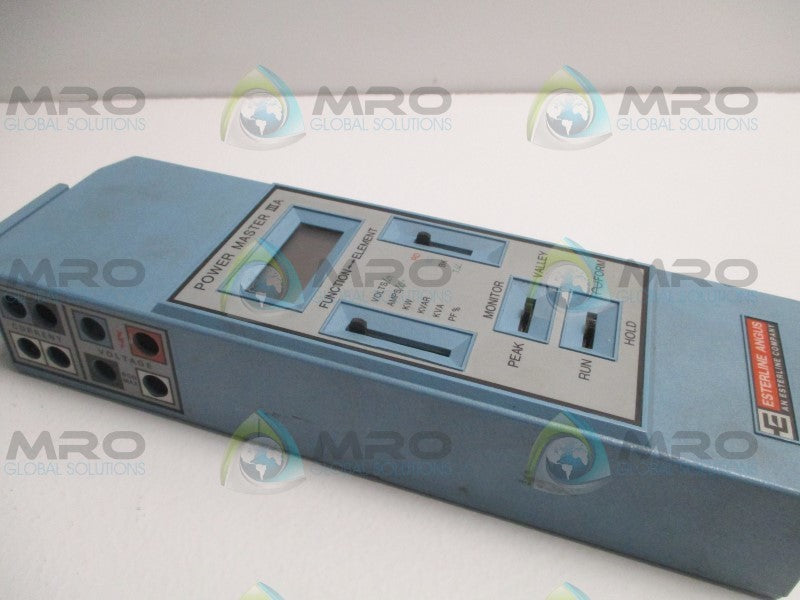 ESTERLINE ANGUS PMT A.C. MOTOR/LOAD SURVEYOR  UNMP