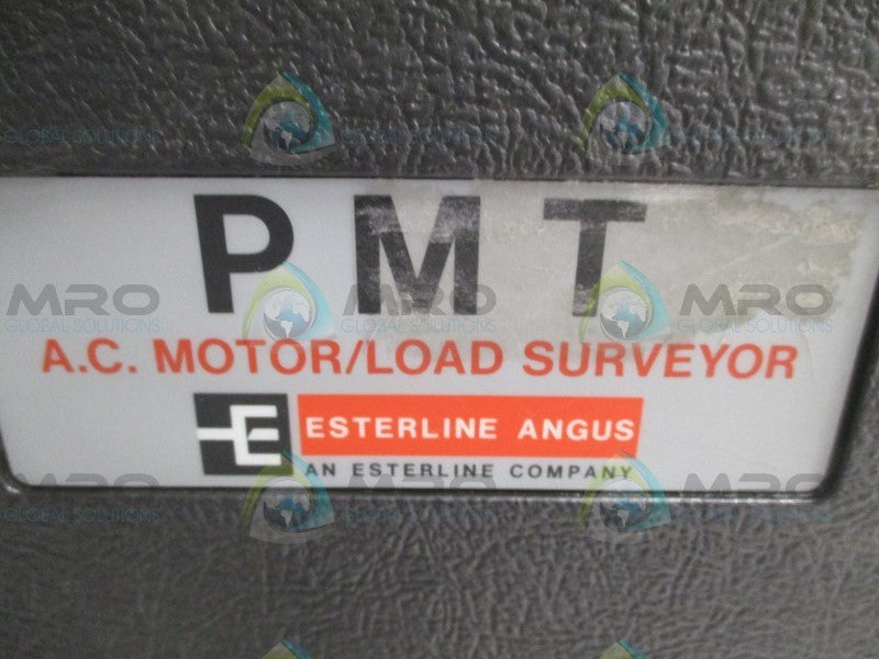 ESTERLINE ANGUS PMT A.C. MOTOR/LOAD SURVEYOR  UNMP