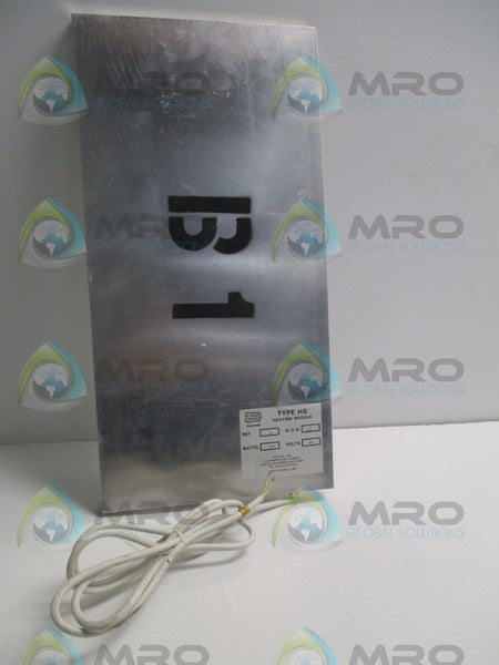 HOTFOIL HB B1 HEATING MODULE 445W 380V  NSNP