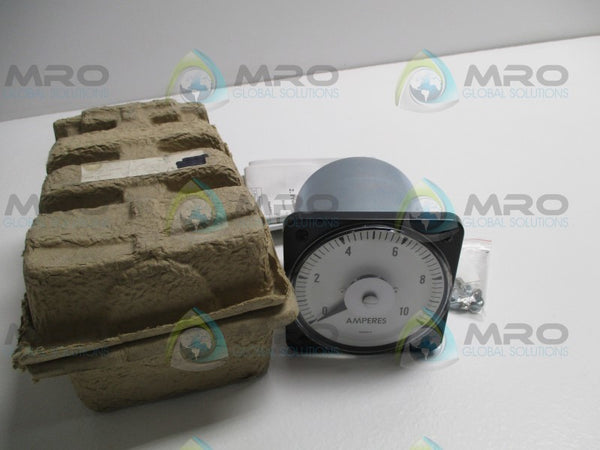 YOKOGAWA 103131MT-MT7 PANEL METER 0-10 AC AMPS  NSNP