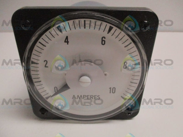 YOKOGAWA 103131MT-MT7 PANEL METER 0-10 AC AMPS  NSNP