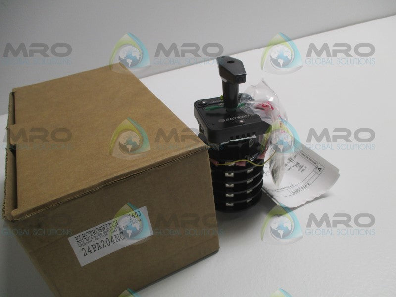 ELECTROSWITCH 24PA204NC ROTARY SWITCH  NSMP