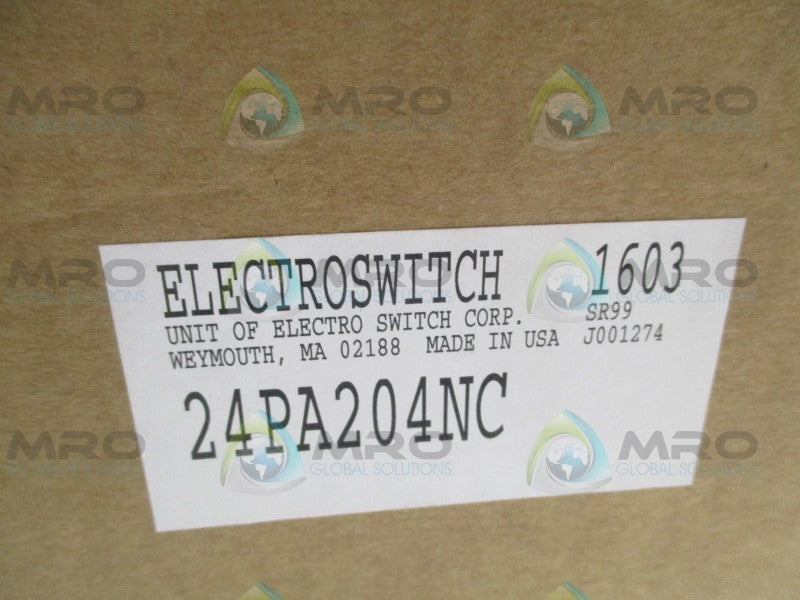 ELECTROSWITCH 24PA204NC ROTARY SWITCH  NSMP