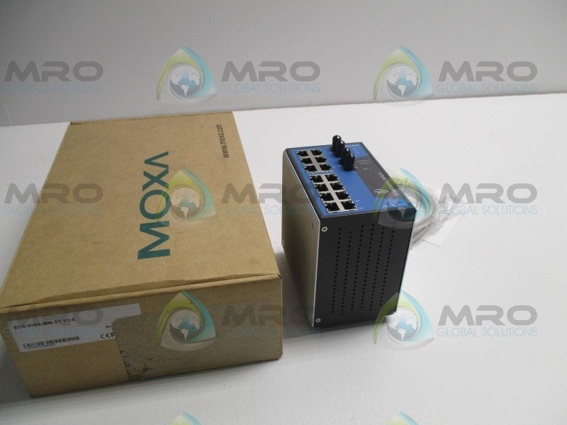 MOXA EDS-516A-MN-ST ETHERNET SWITCH  NSMP