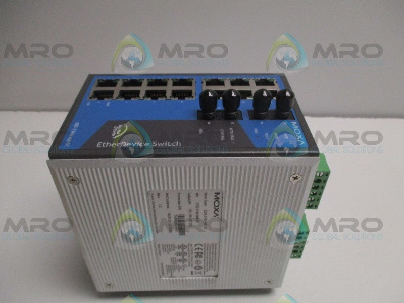 MOXA EDS-516A-MN-ST ETHERNET SWITCH  NSMP
