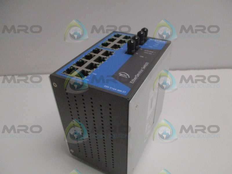 MOXA EDS-516A-MN-ST ETHERNET SWITCH  NSMP