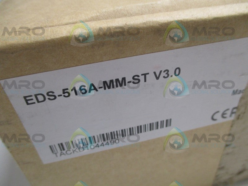 MOXA EDS-516A-MN-ST ETHERNET SWITCH  NSMP
