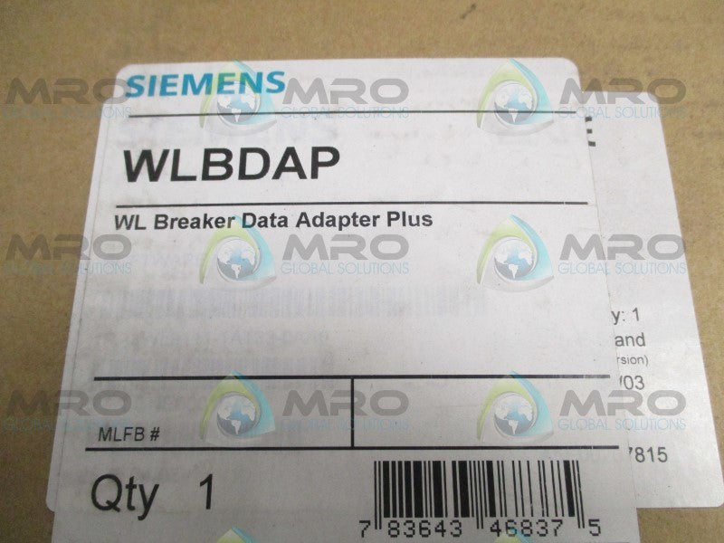 SIEMENS WLBDAP WL  NSMP