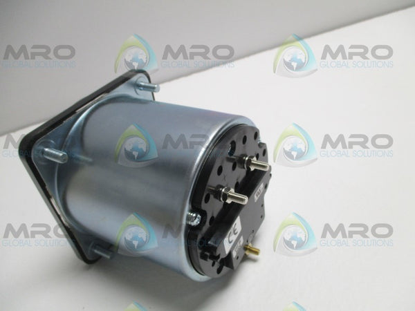 YOKOGAWA 103191HE-PK7/MED PANEL METER 0-1600 DC AMPS  NSNP