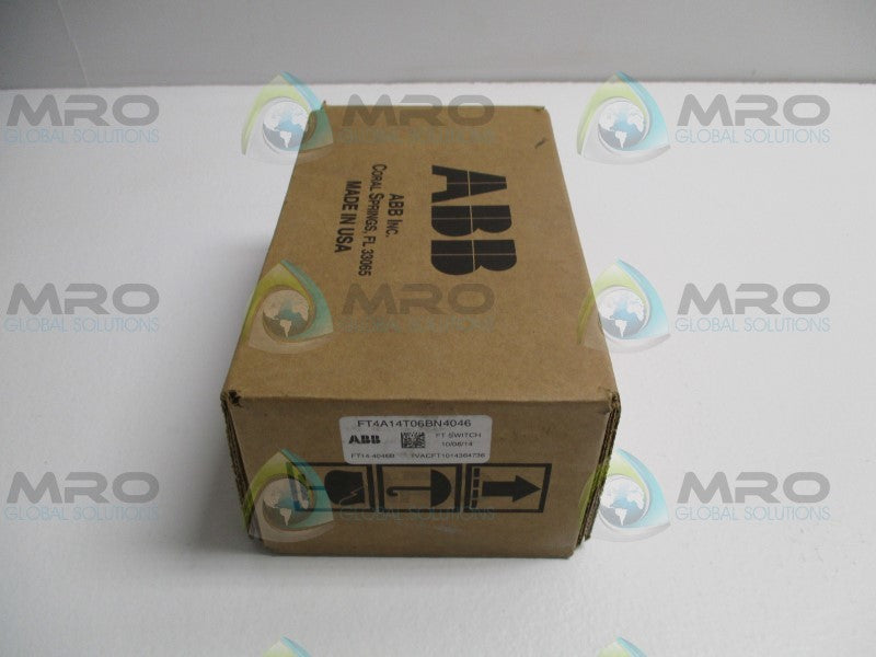 ABB FT4A14T06BN4046 1VACFT1014364736 FLEXITEST SWITCH * FACTORY SEALED *