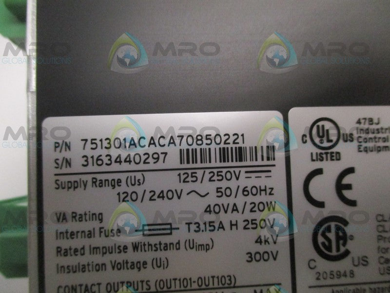 SEL SEL-751 751301ACACA70850221 * NEW IN BOX *