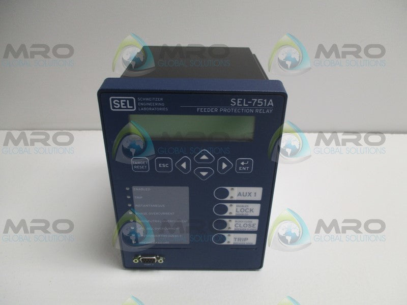 SEL SEL-751A 751A51A1ACA72850431  NSMP