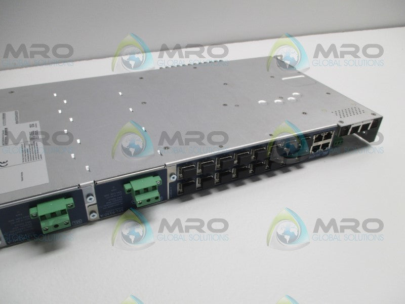 SEL SEL-2730M 2730M0ARAA2222AAAAX1 E-NET SWITCH (REMANUFACTURED) * NEW IN BOX *