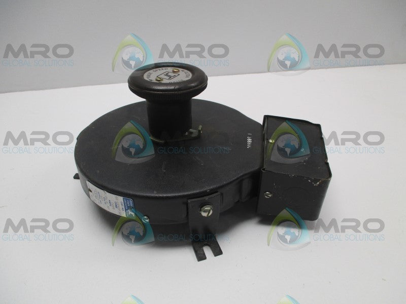 JOSLYN CLARK 66-1042P30 RHEOSTAT 1600OHMS (AS PICTURED)  UNMP