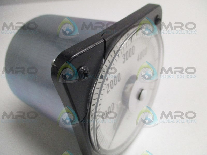 YOKOGAWA 103021PZ-UP7 PANEL METER 0-600V VAC (AS PICTURED)  NSNP