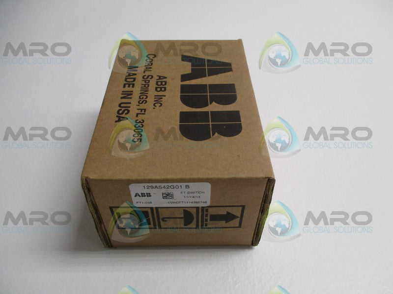 ABB 129A542G01 1VACFT1114395746 FLEXITEST SWITCH * FACTORY SEALED *