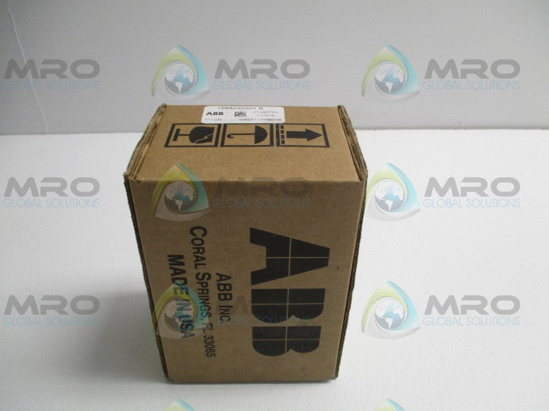 ABB 129A542G01 1VACFT1114395746 FLEXITEST SWITCH * FACTORY SEALED *