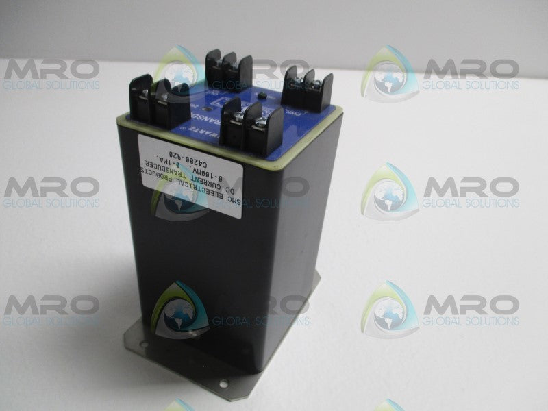 SMC C4280-920 DC CURRENT TRANSDUCER 0-100MV 0-1MA  UNMP