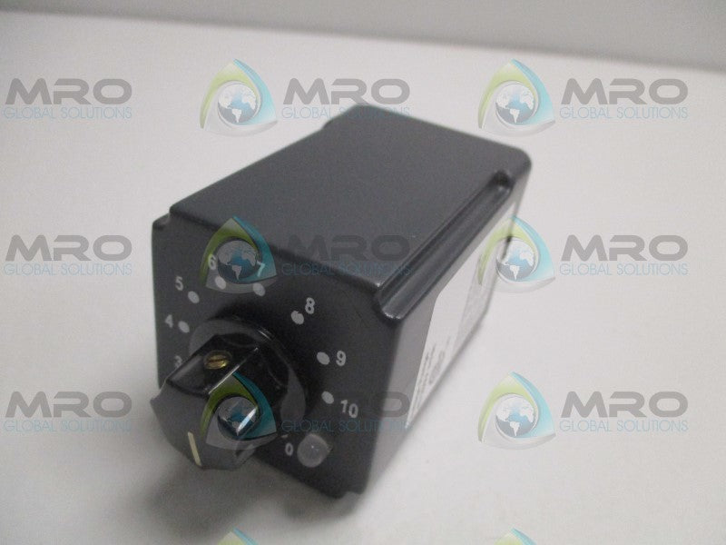 TIME MARK 330-H-10 OPERATE DELAY TIMER 10SEC  NSMP