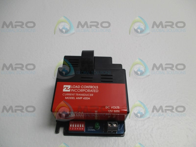 LOAD CONTROLS AMP420A CURRENT TRANSDUCER  NSNP