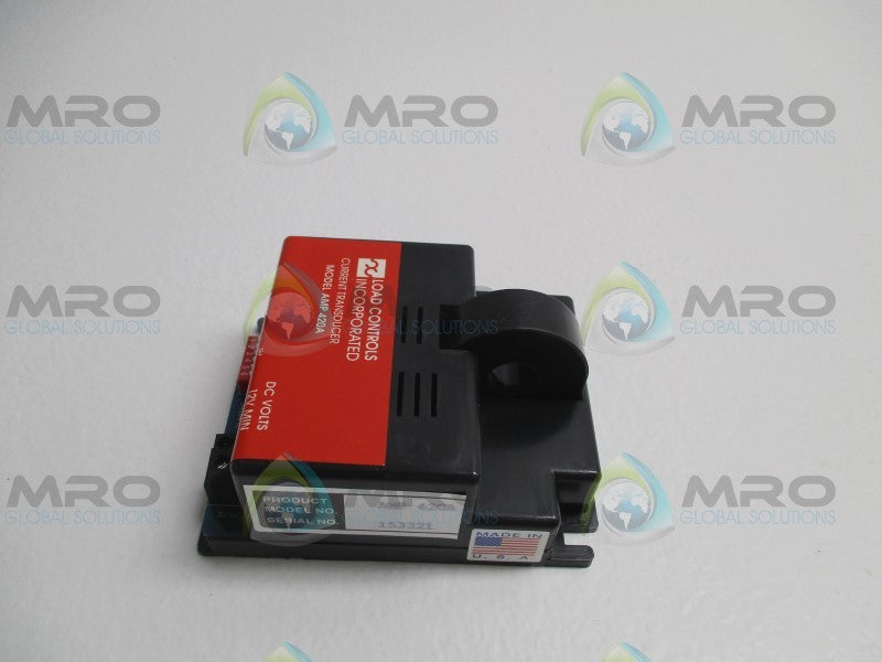 LOAD CONTROLS AMP420A CURRENT TRANSDUCER  NSNP