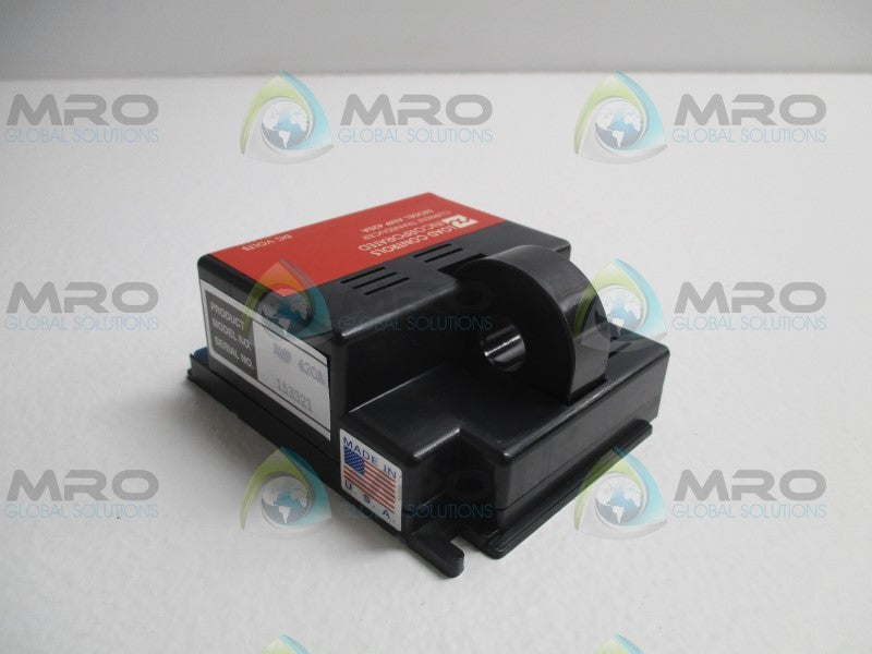 LOAD CONTROLS AMP420A CURRENT TRANSDUCER  NSNP