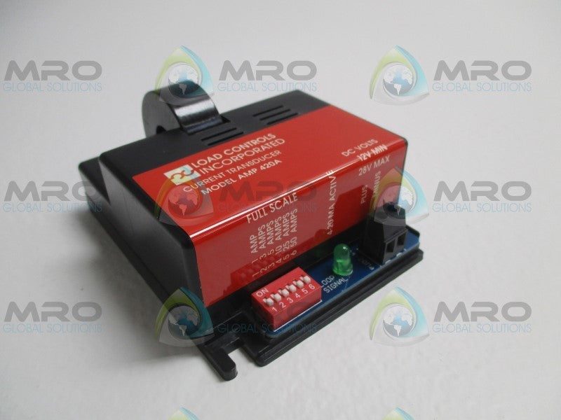 LOAD CONTROLS AMP420A CURRENT TRANSDUCER  NSNP