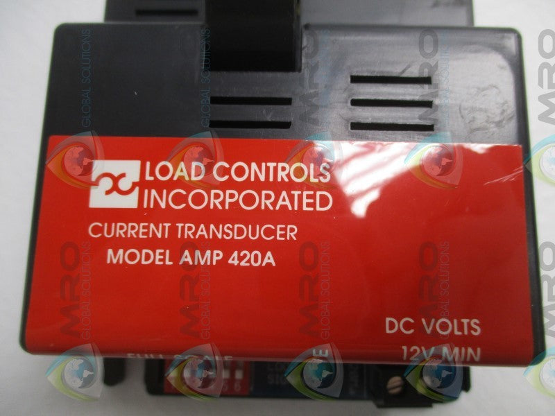 LOAD CONTROLS AMP420A CURRENT TRANSDUCER  NSNP