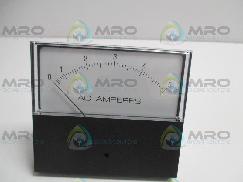 YOKOGAWA 251440LS-LS7 PANEL METER 0-5 ACA  NSMP