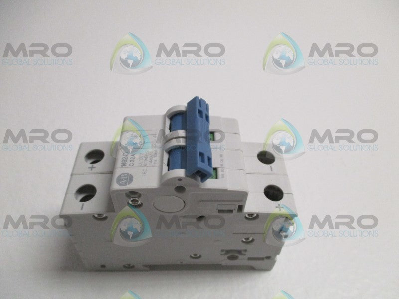ALLEN BRADLEY 1492-D2C320 SER. D CIRCUIT BREAKER 32A  NSMP