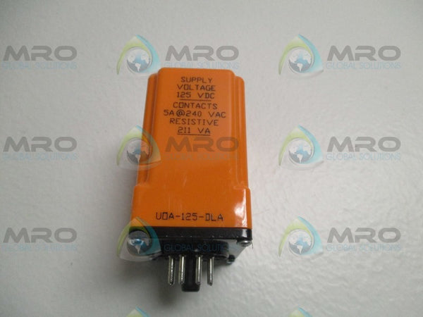 ATC UOA-125-DLA VOLTAGE MONITOR RELAY 125VDC/240VAC  NSMP