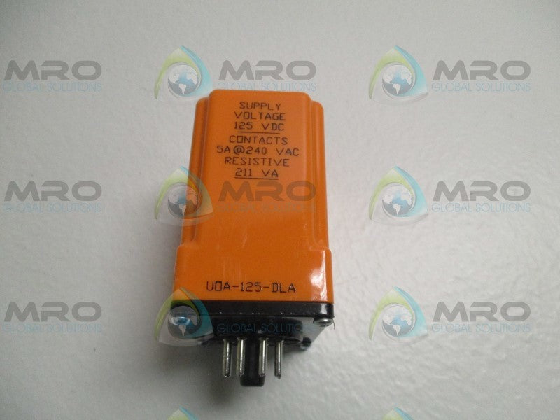 ATC UOA-125-DLA VOLTAGE MONITOR RELAY 125VDC/240VAC  NSMP